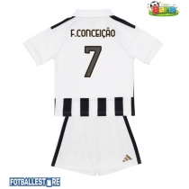 Juventus Francisco Conceicao #7 Hjemmedraktsett Barn 2026-27 Kortermet (+ Korte bukser)